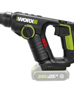 Thân máy khoan búa dùng pin 20V Max Worx Green WU380.9 (Chưa Pin & Sạc)