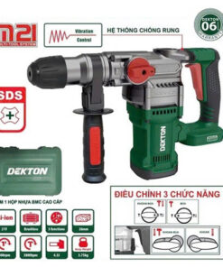 Thân máy Khoan đục 3 chức năng Dekton M21-RH2603AVT( Chưa Pin & Sạc)