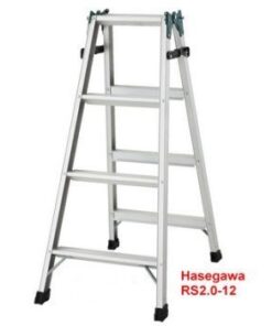 Thang gấp xếp 4 đoạn Nakata 4 bậc VN-04B ( có chân ngang chống trượt )