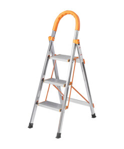 Thang nhôm rút/xếp đôi chữ A 2,5m, chữ I 5m Ameca AMI-P500N