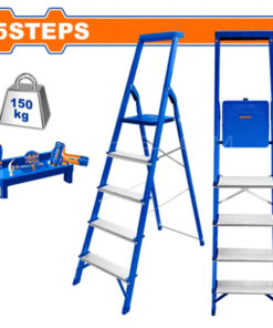 Thang nhôm ghế 4 bậc Wadfow WLD3H04