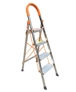 Thang nhôm gấp 4 đoạn JUMBO B204