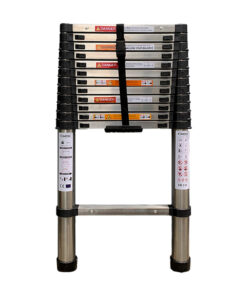 Thang nhôm rút đôi có bánh xe 3.8m Đông Á DA-AI38