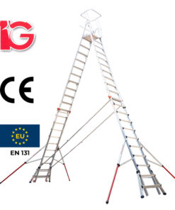 Thang nhôm an toàn Hàn Quốc IG AMK-45108