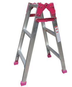 Thang nhôm rút đôi chữ A 3m7 Sumika SKS740D (Sơn tĩnh điện)