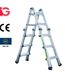 Thang nhôm phổ thông hộp mâm trắng BooDoor HM20