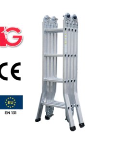 Thang Nhôm Gấp 4 Khúc Hàn Quốc IG MLA-49