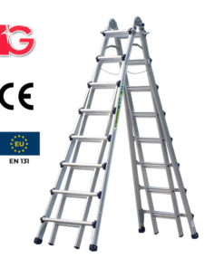 Thang Nhôm Gấp Chữ A Hàn Quốc IG LS45