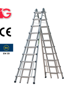 Thang Nhôm Gấp Chữ A Hàn Quốc IG LS46