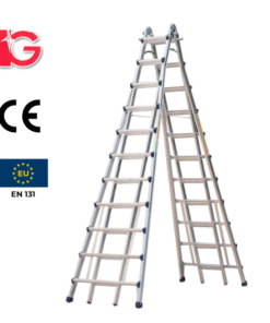 Thang Nhôm Gấp Chữ A Hàn Quốc IG LS48