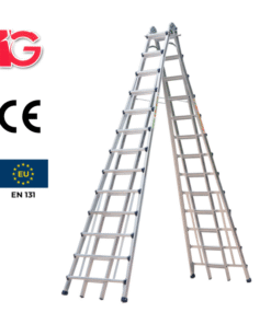 Thang Nhôm Gấp Chữ A Hàn Quốc IG LS49