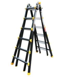 Thang nhôm phổ thông hộp mâm trắng BooDoor HM30