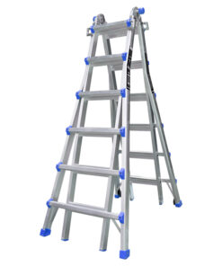 Thang nhôm rút lồng 2m Sumika SKM44 (Sơn tĩnh điện)