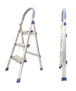 Thang ghế tay vịn Inox 4 bậc Nakata VN104B