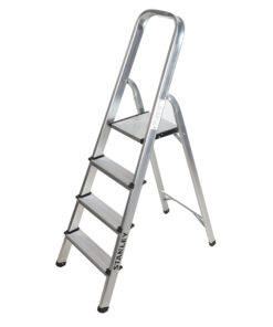 Thang nhôm 4 bậc tay vịn Kenfon KF-B04