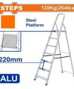 Thang nhôm chữ A Wadfow WLD4H05 (Có khay đựng)