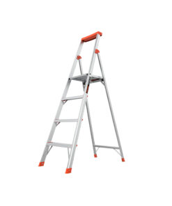 Thang nhôm ghế 4 bậc Nikawa NKD-04 New