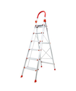 Thang nhôm chữ A phổ thông 3m Boodoor N30 (Xi nâu)