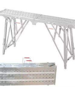 Khóa thang nhôm rút chữ A, thang rút lồng đa năng Nakata NKT-007