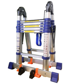 Thang nhôm ghế bản to 5 bậc Advindeq ADS-705