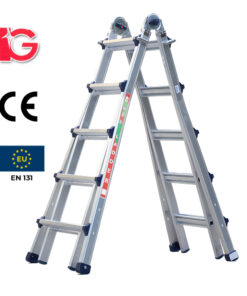 Thang Nhôm Ghế 3 Bậc Hàn Quốc IG SGW-03