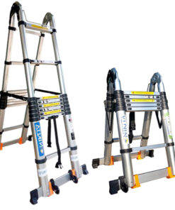 Thang nhôm chữ A 2m Ameca AMC-M307 (Khóa tự động)