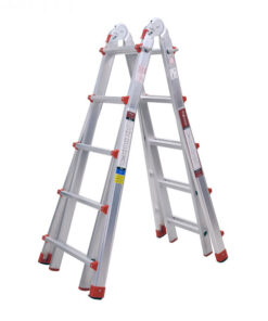 Thang nhôm rút chữ A 1.4m Sumika SKM403