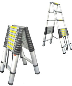 Thang nhôm rút đôi đai đen 7.4m Đông Á DA-AI74D