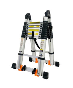 Thang nhôm ghế tay vịn Nakata 4 bậc VN104N