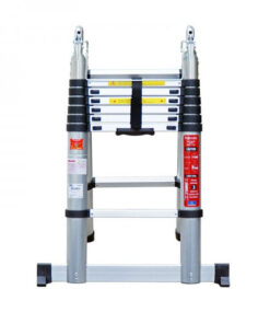Thang nhôm rút chữ A 7.2m Nakata TY-641