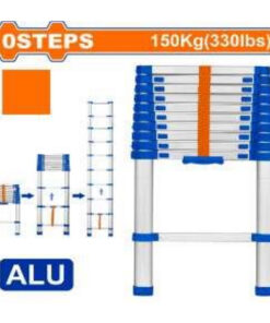 Thang nhôm gấp 4 khúc Wadfow WLD7H44