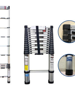 Thang nhôm rút đôi đai đen 3.2m Đông Á DA-AI32D