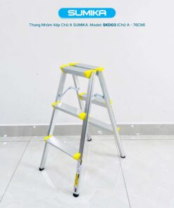 Thang Nhôm Chữ A Hàn Quốc Poongsan PS5012