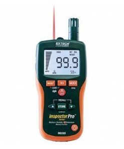 Thiết bị đo độ ẩm kết hợp nhiệt kế hồng ngoại Extech-MO295