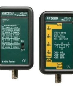 Thiết Bị Kiểm Tra Mạng Extech -CT100