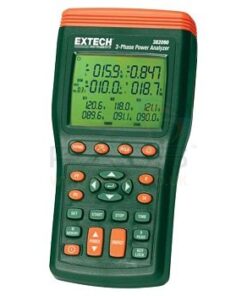 Thiết bị phân tích điện 3 pha/ghi dữ liệu Extech - 382090