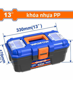 Thùng đựng đồ nghề 13 " Wadfow WTB1313 (Khóa Nhựa)