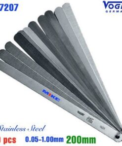 Thước căn lá cho piston 20 lá 0.05-1mm dài 200 mm VOGEL Germany 437207
