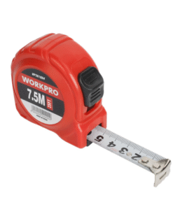 Thước cuộn dây nhựa 7.5Mx25mm Workpro WP261004