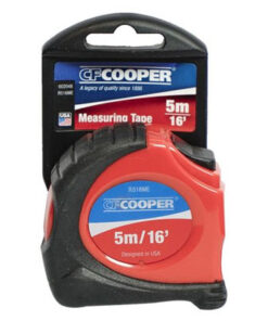 Thước cuốn thép 5.0m/16in Cooper R516ME