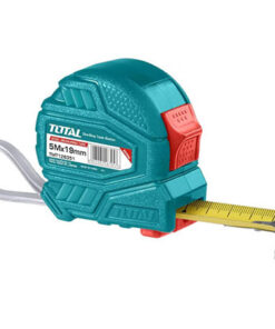 Thước cuộn thép nền vàng 19mm Total TMT126351 5m