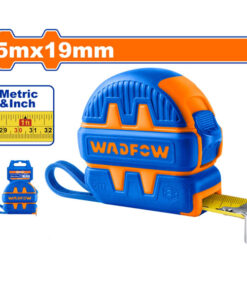 Thước cuộn thép nền vàng WadFow WMT1220 5x19mm