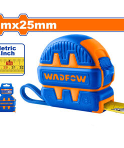 Thước cuộn thép nền vàng WadFow WMT1230 5x25mm