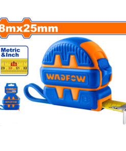 Thước cuộn thép nền vàng WadFow WMT1240