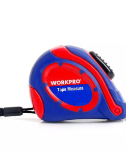 Thước cuộn thép tự khóa 5mx19mm Workpro WP261006