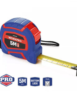 Thước cuộn tráng nylon 5mx19mm Workpro WP261009