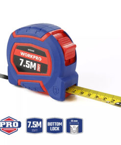 Thước cuộn tráng nylon 7.5mx25mm Workpro WP261010