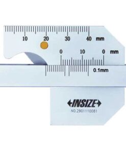 Thước đo mối hàn đa năng Insize 6832-1