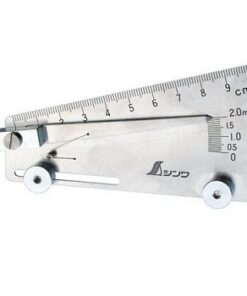 Thước đo mối hàn Shinwa 58695