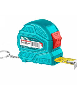 Thước kéo thép nền vàng Total TMT126321 2mx13mm